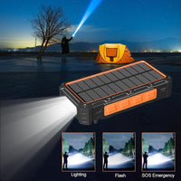 Solar Hand Power Wireless Charging